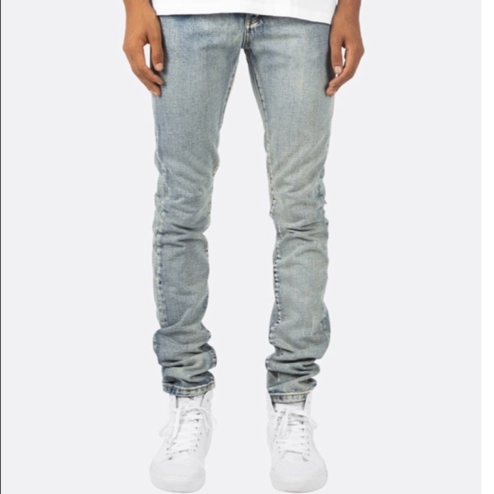 [NWOT] MNML LA Wax Denim Jeans S125 Size 36